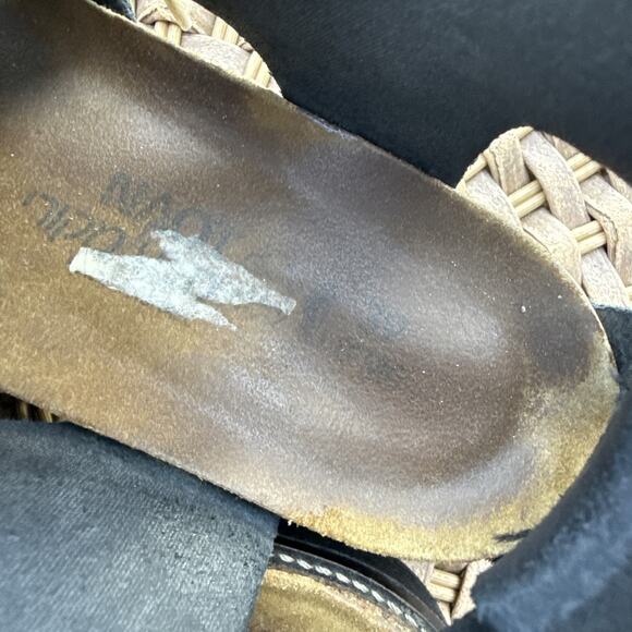 Naot Fisherman Style Black Leather Sandals Women's 39 or US 8 Comfort - Picture 13 of 16